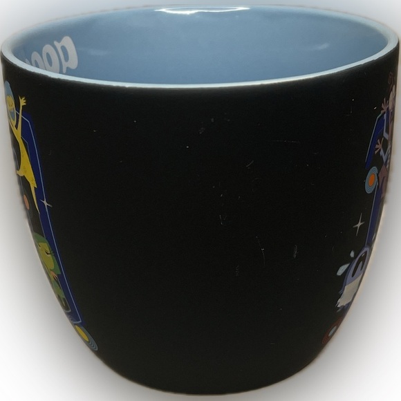 Disneys Inside Out 2 Coffee Mug.. Anxiety “In a Mood” NWT - Picture 4 of 5